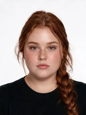 Orlaith Feeney - character-lock reference 1