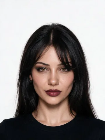 Sabine Silva - character-lock reference 1